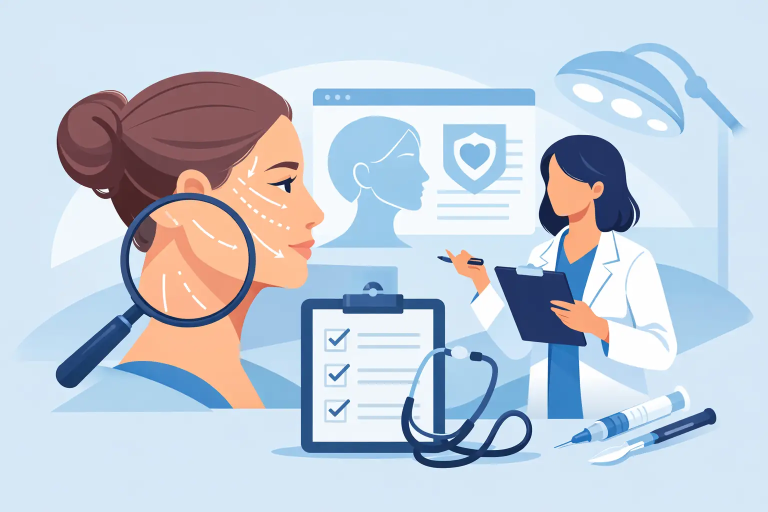 Facelift Consultation Checklist Guide for Safer Choices