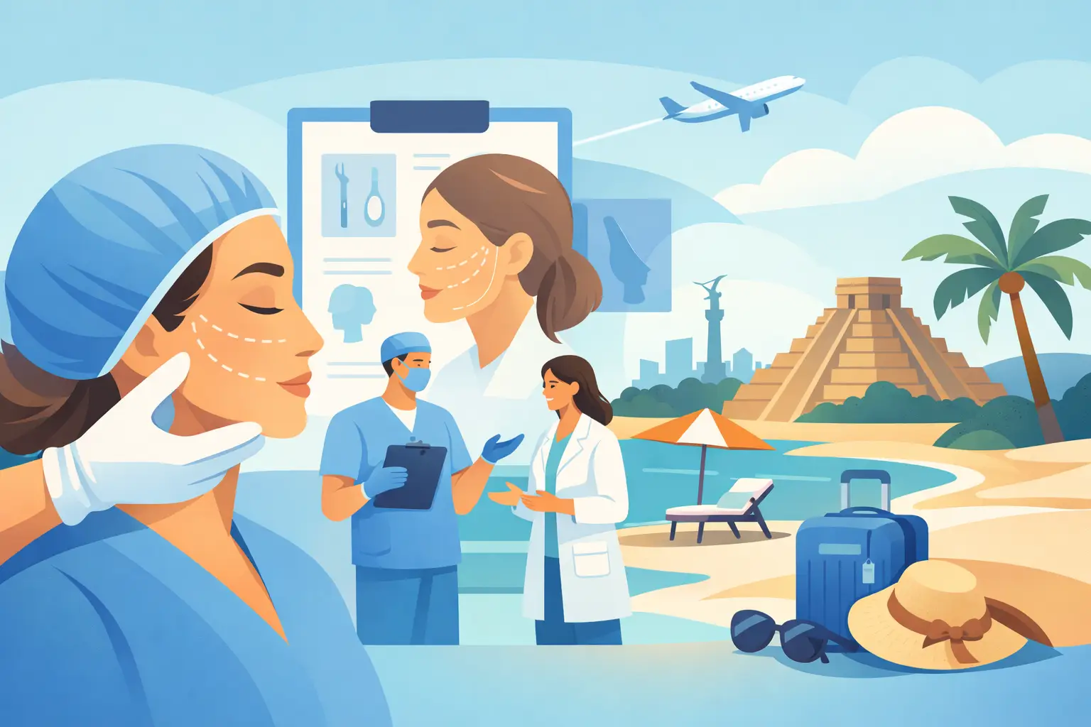 Facelift Package Patient Guide for Mexico