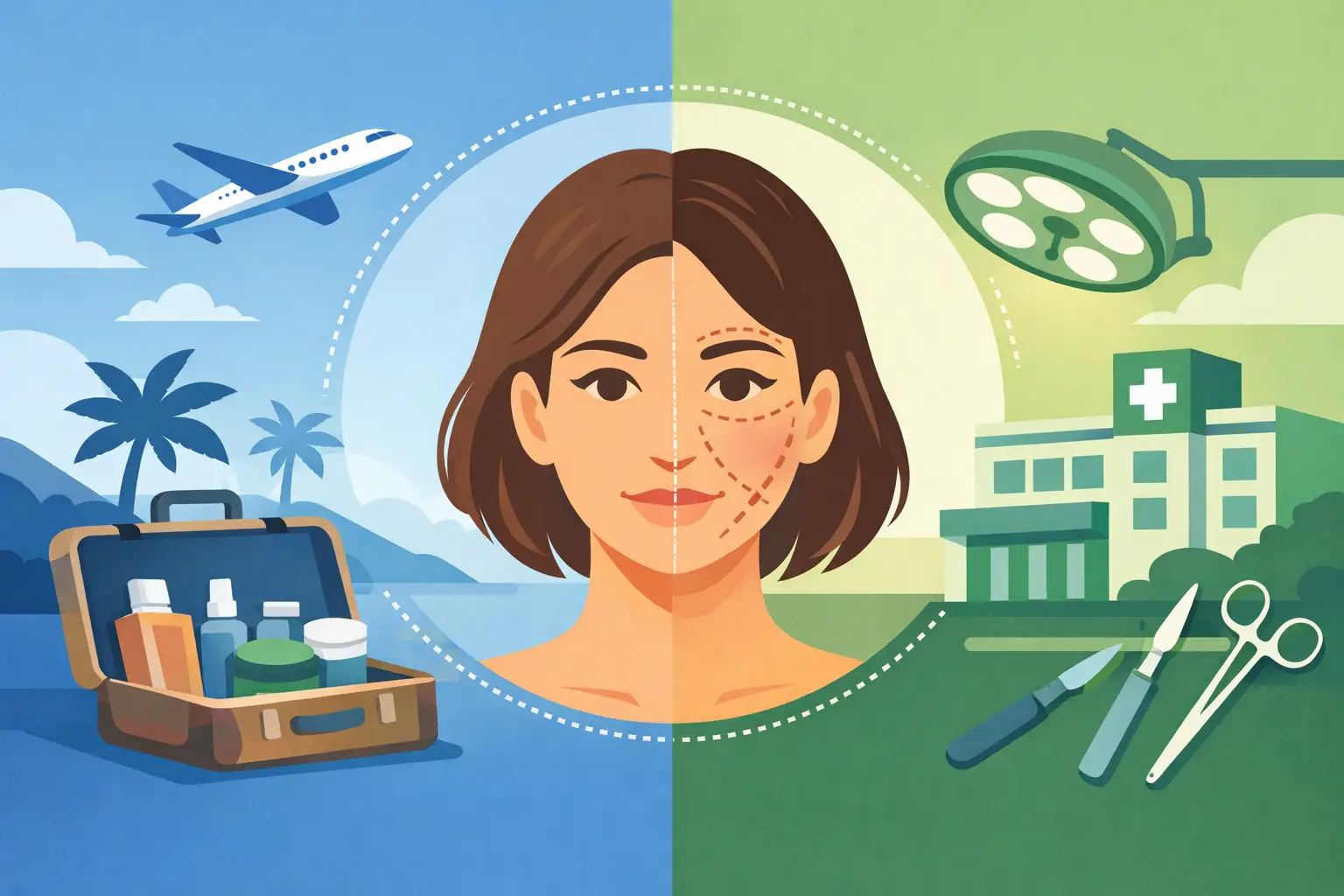 Facelift Package vs Local Surgery: Which Fits?