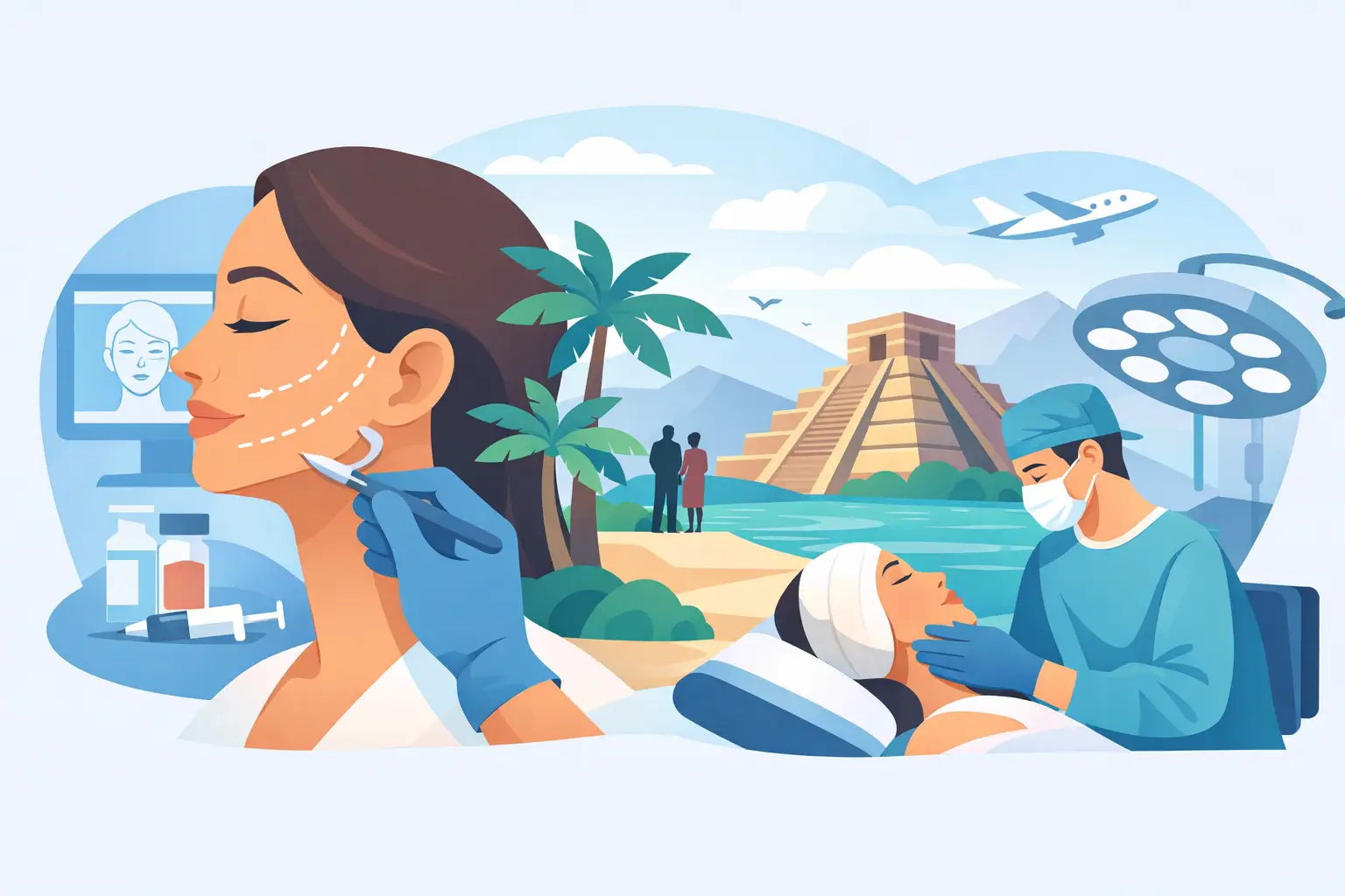 Why Patients Choose Mexico for Facelift Surgery