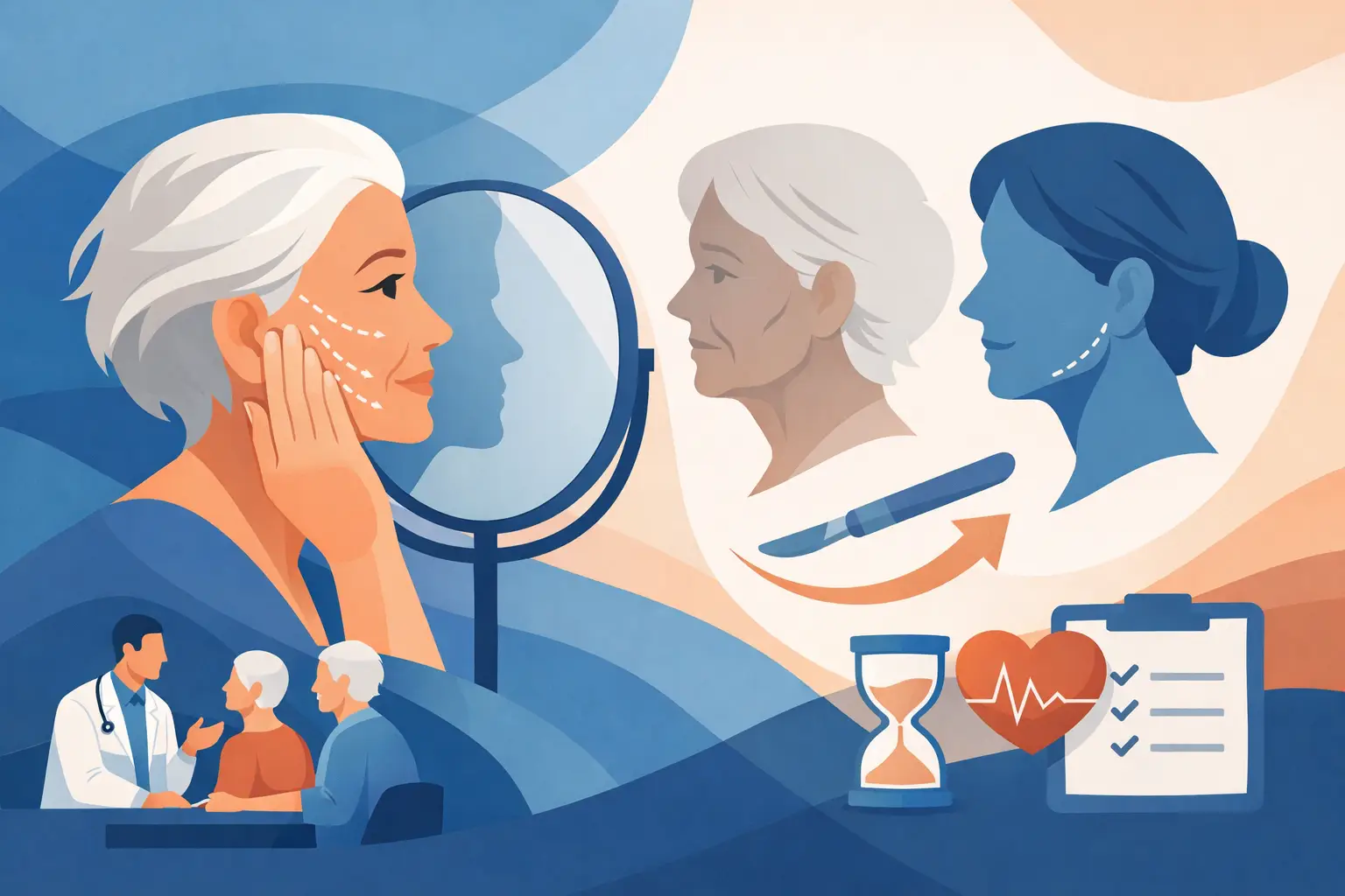 Can Seniors Get Facelift Surgery? What Matters Most