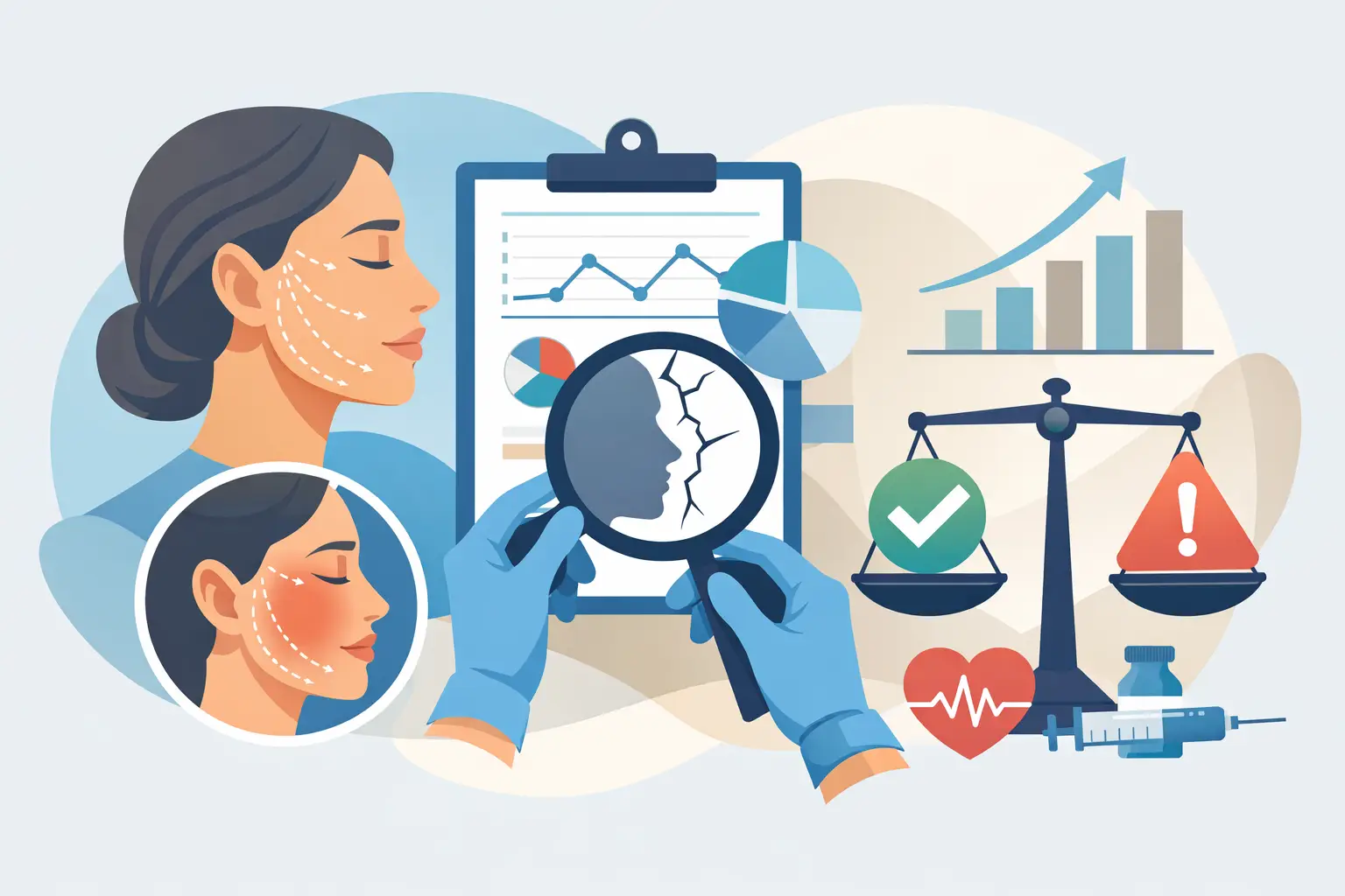 Facelift Complication Rates and What They Mean