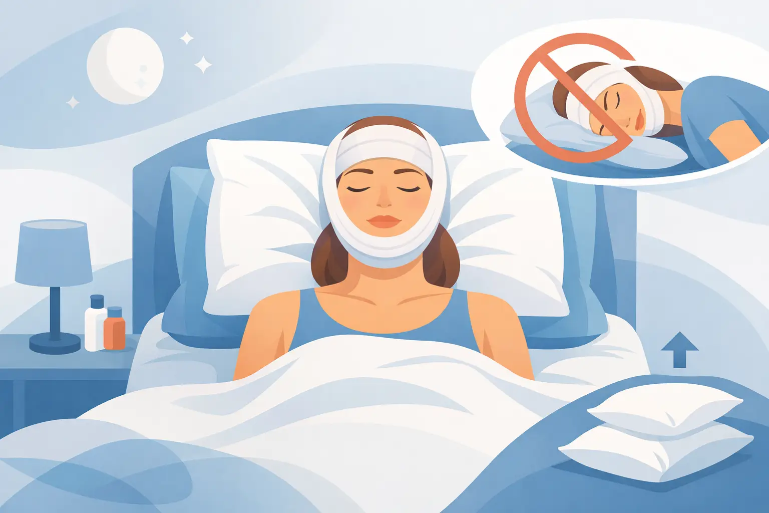Facelift Recovery Sleeping Position Explained