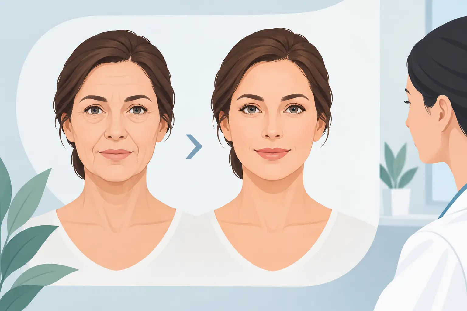 Facelift Transformation Case Study for Patients
