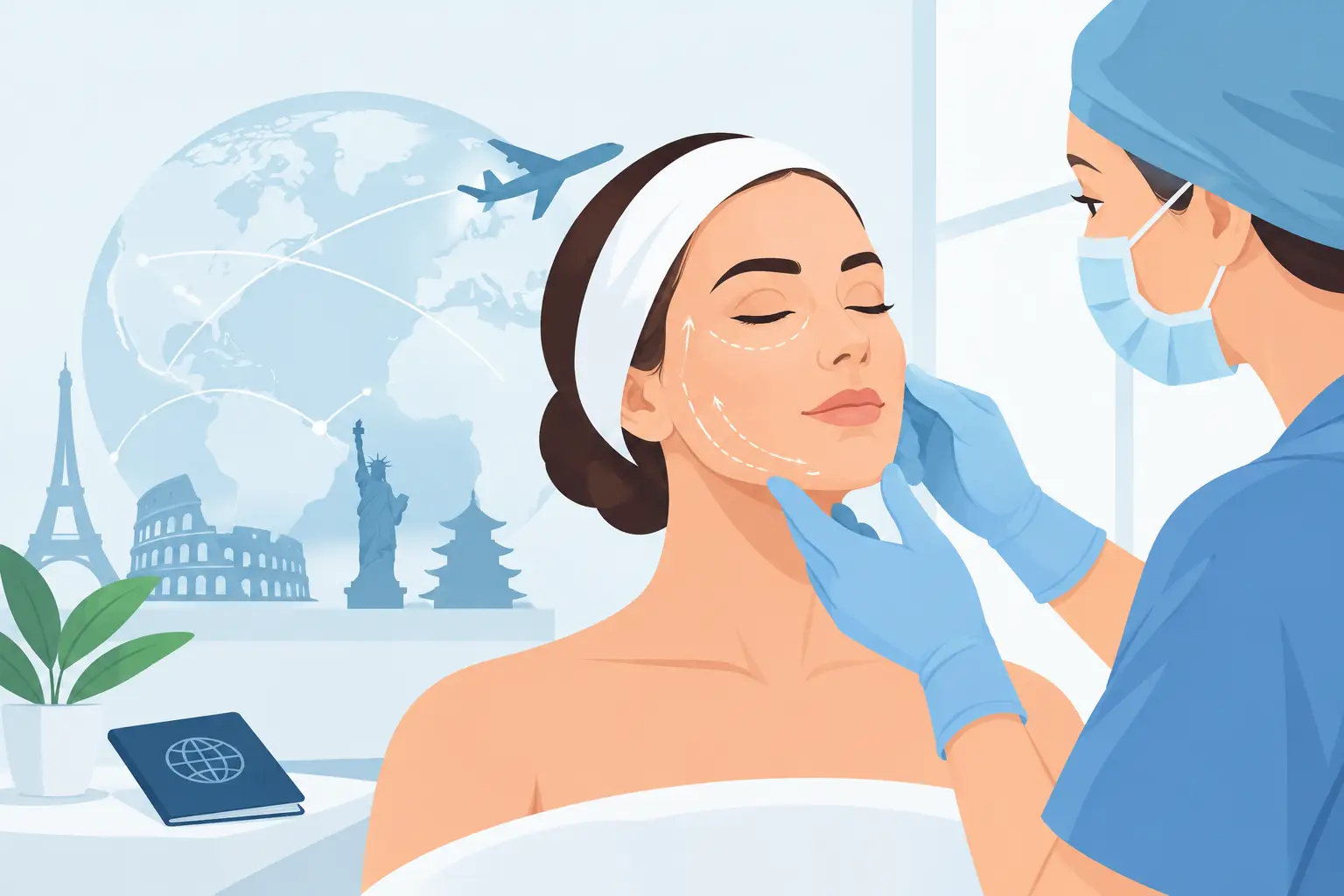 International Facelift Patient Guide for Safer Care