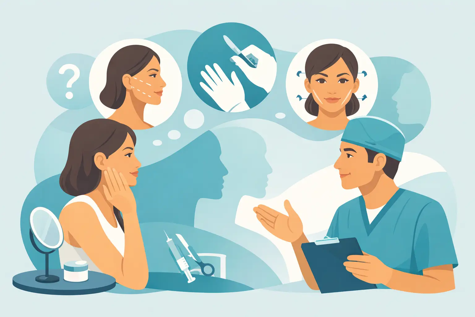 Top Questions for Your Surgeon Before a Facelift