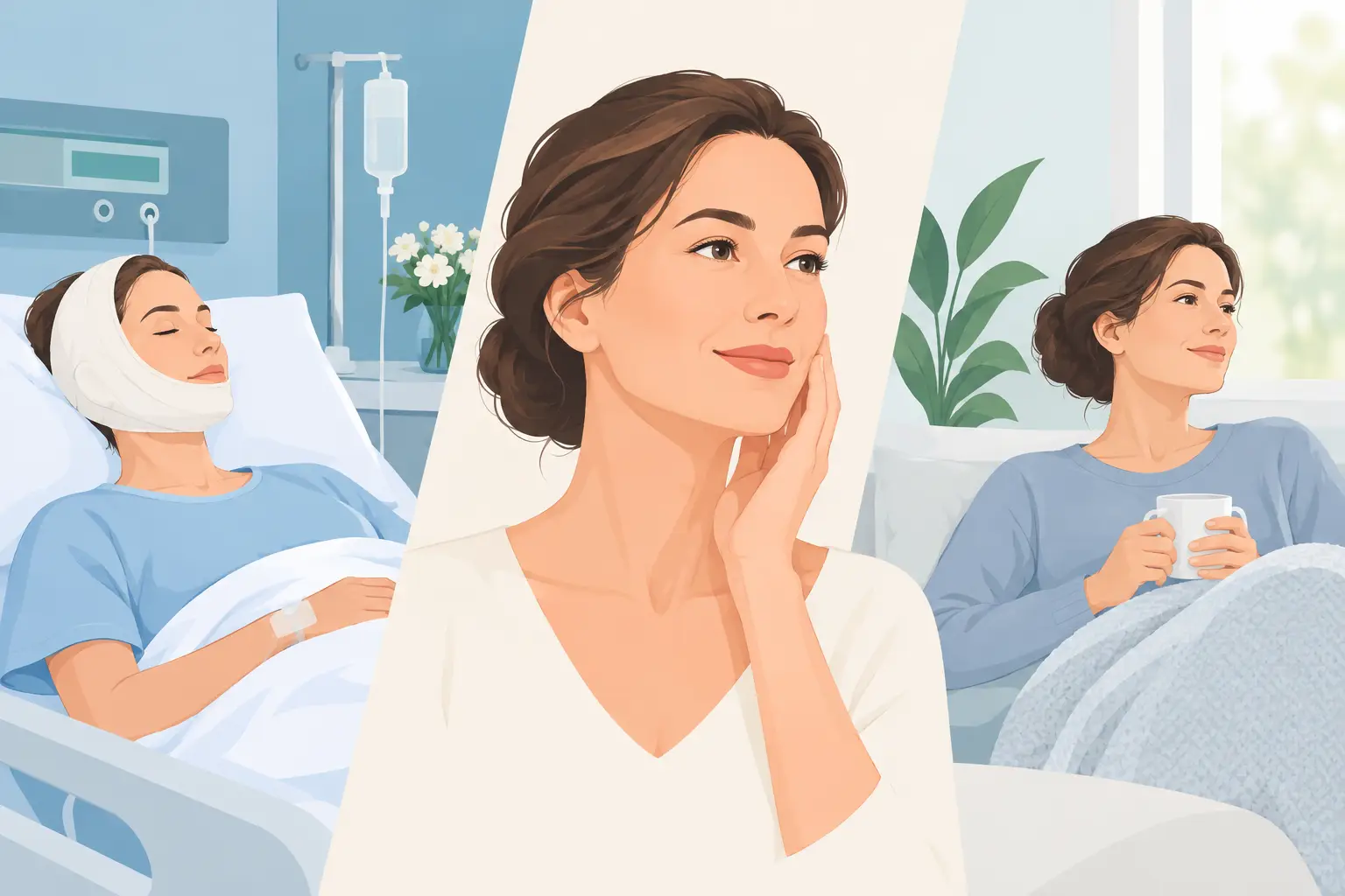 A Guide to Facelift Hospital Stay and Recovery