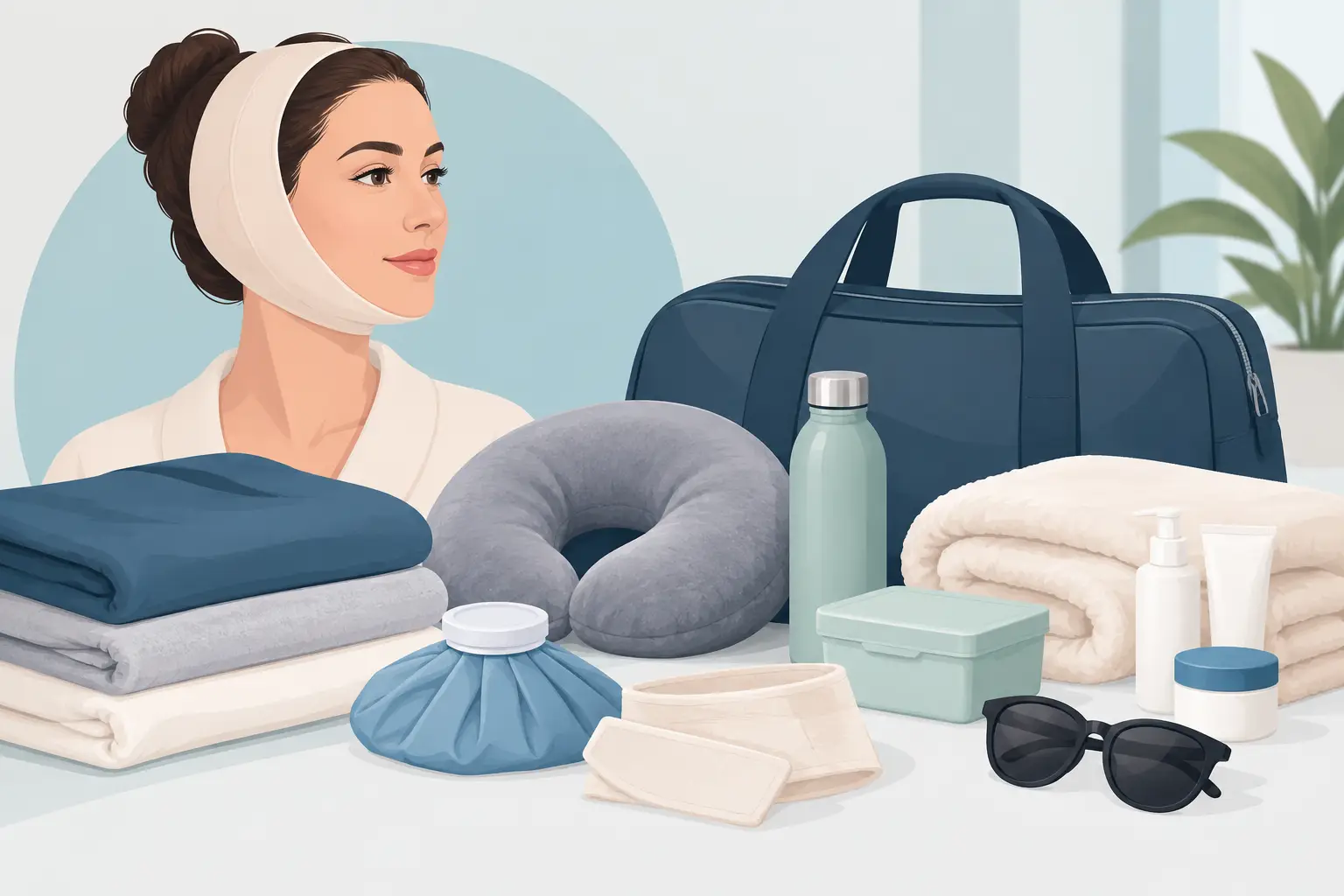 Best Facelift Recovery Essentials to Pack