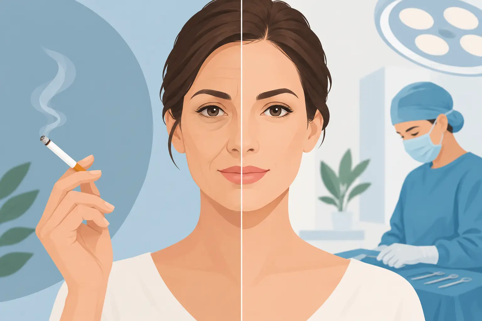 Can Smokers Get Facelift Surgery? What to Know