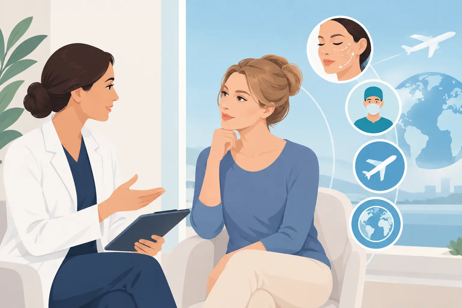 Facelift Abroad Patient Questions to Ask First