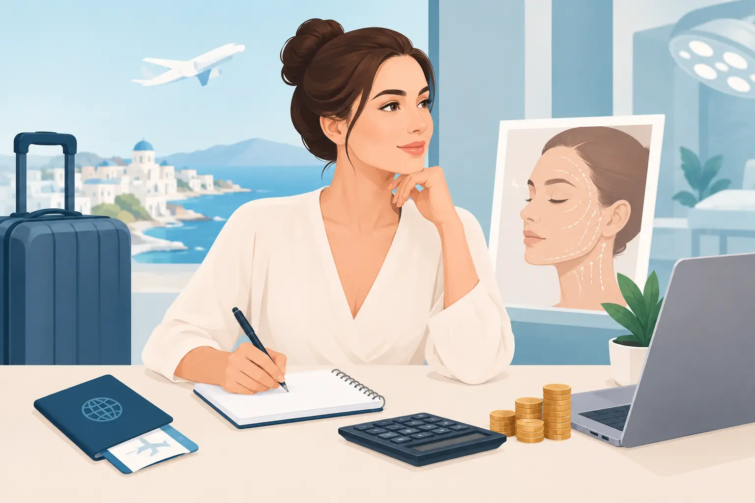 How to Budget a Facelift Abroad Without Surprises