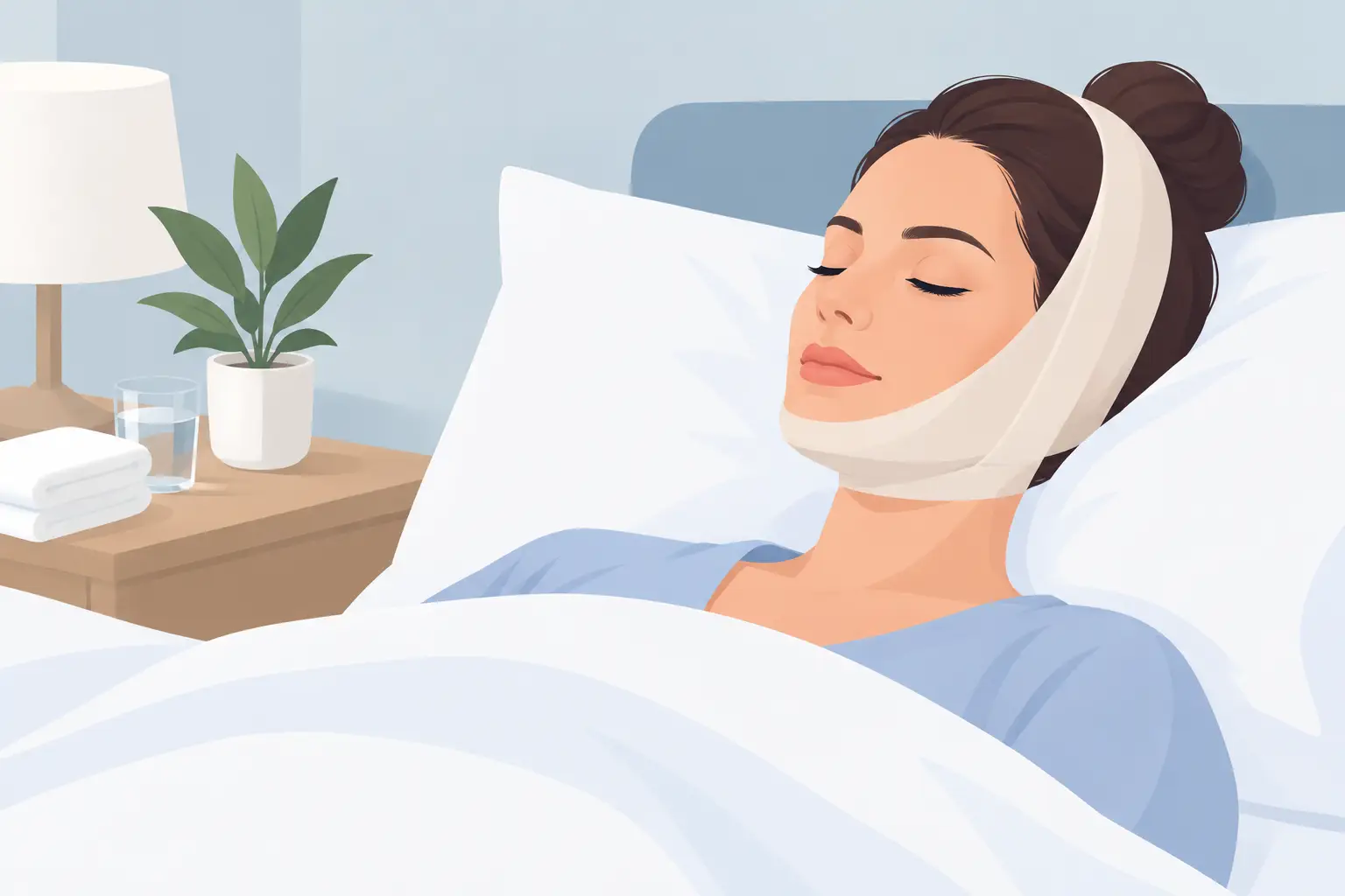 How to Sleep After Facelift Surgery Safely
