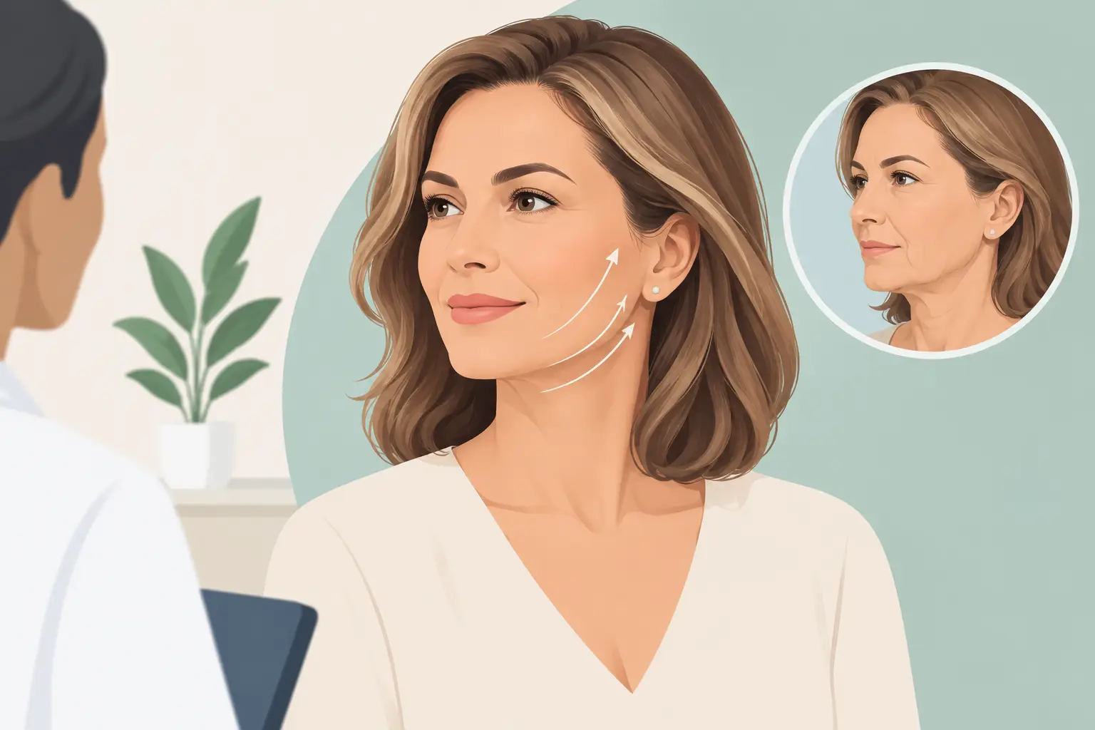 Mini Facelift Candidacy Guide for Adults 40+
